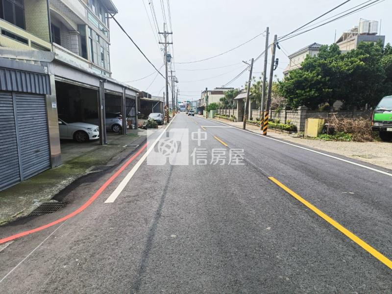 大坡國中甲建房屋室內格局與周邊環境