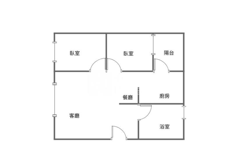 A22法國之星兩房車房屋室內格局與周邊環境