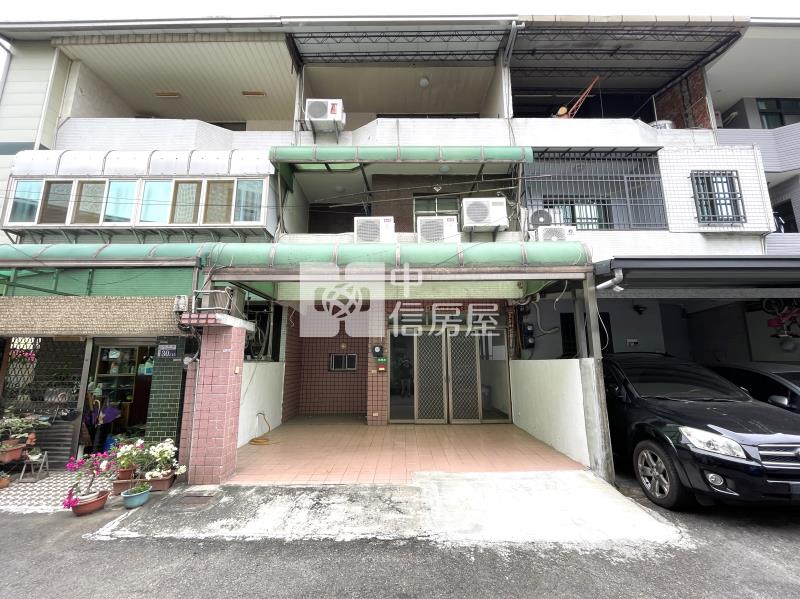 中平路臨路透天房屋室內格局與周邊環境