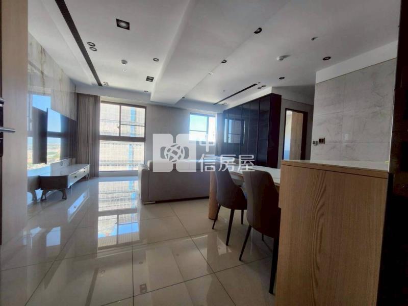 中路特區百俊吾双高樓層景觀裝潢戶房屋室內格局與周邊環境