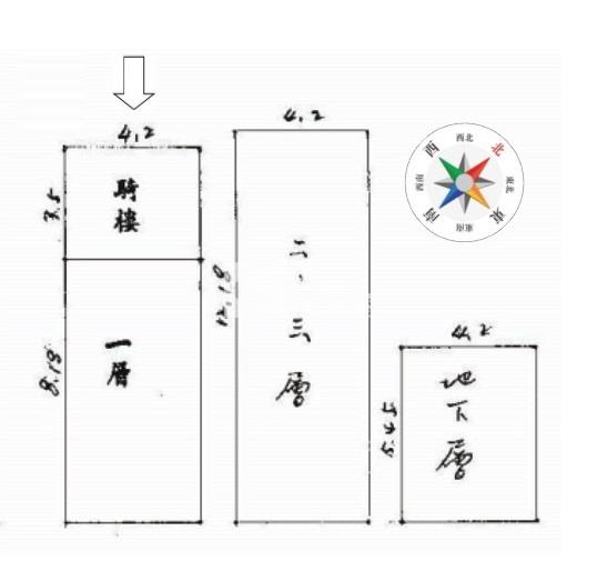 黎明商圈㊣向上路黃金透店房屋室內格局與周邊環境