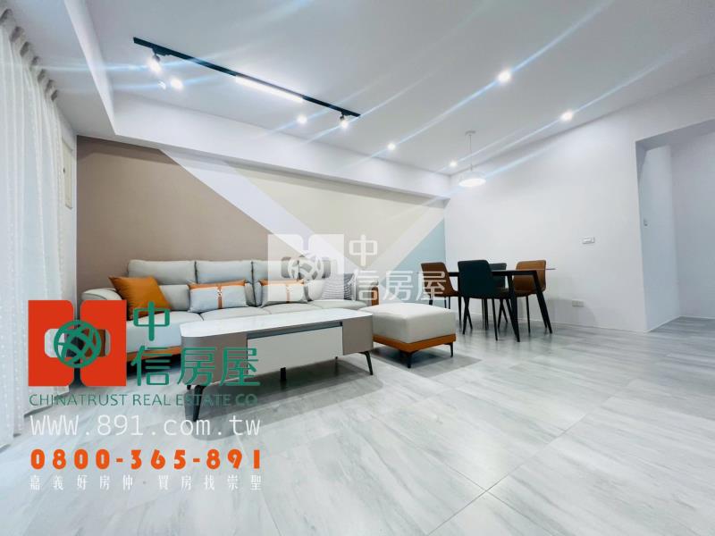 港坪公園全新整理4房房屋室內格局與周邊環境