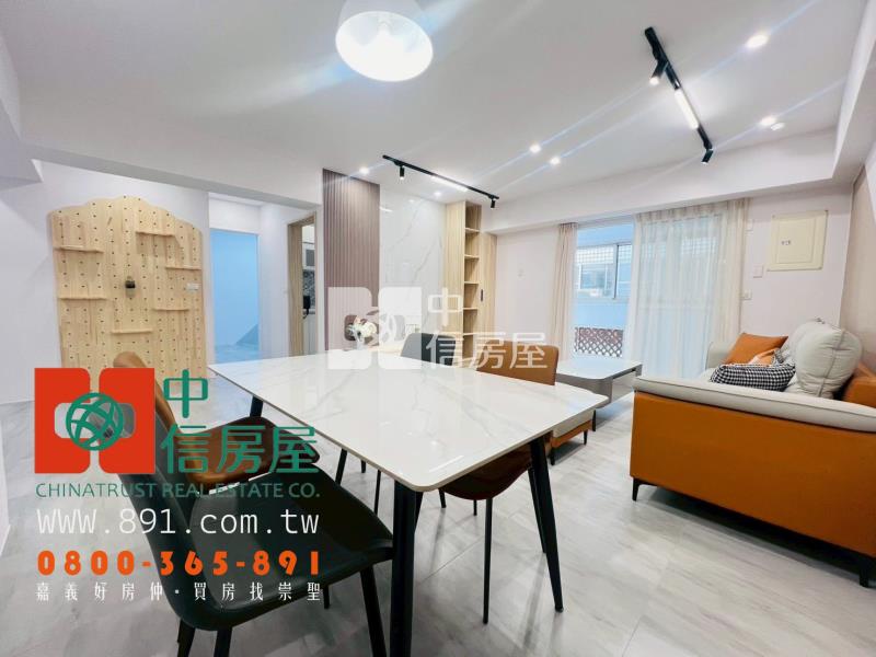 港坪公園全新整理4房房屋室內格局與周邊環境