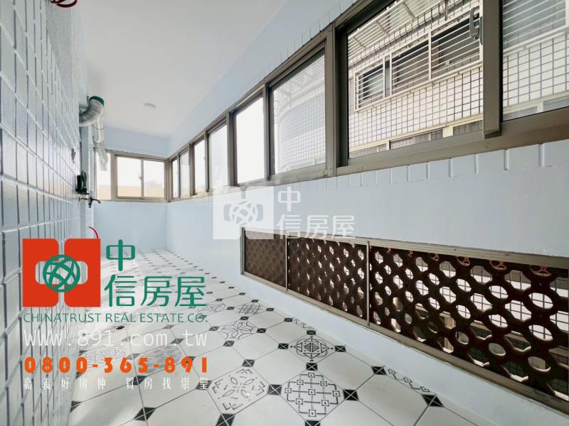 港坪公園全新整理4房房屋室內格局與周邊環境