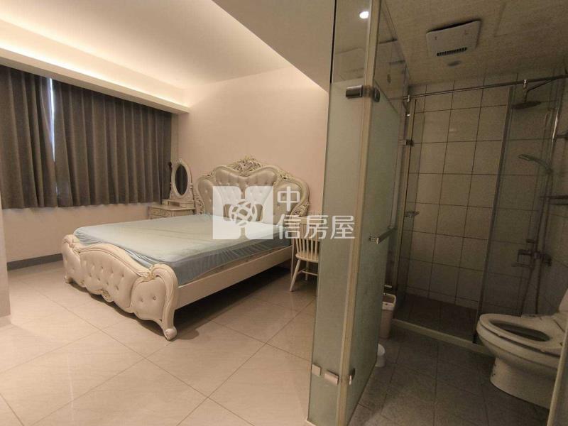 中央西路店面+12間套房房屋室內格局與周邊環境