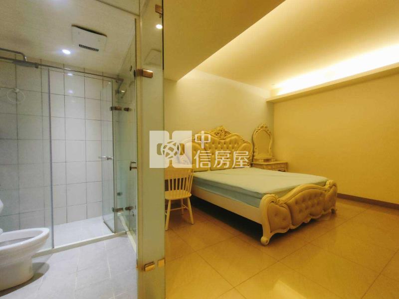 中央西路店面+12間套房房屋室內格局與周邊環境