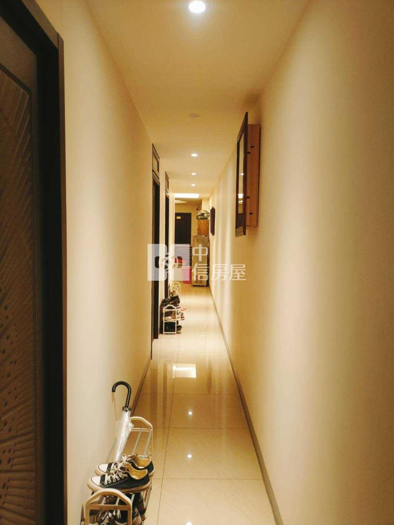 中央西路店面+12間套房房屋室內格局與周邊環境