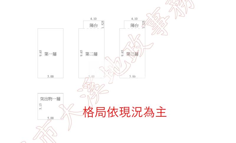 龍潭幸福山丘全新別墅房屋室內格局與周邊環境