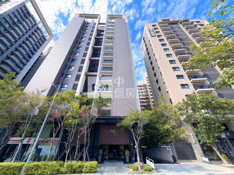 新高國小高樓三房附平車房屋室內格局與周邊環境