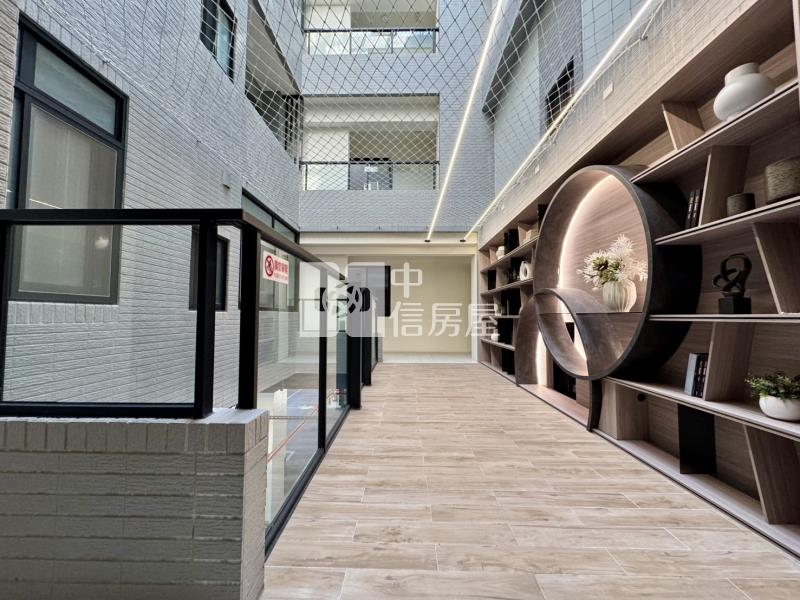 幸福中興三房平車房屋室內格局與周邊環境