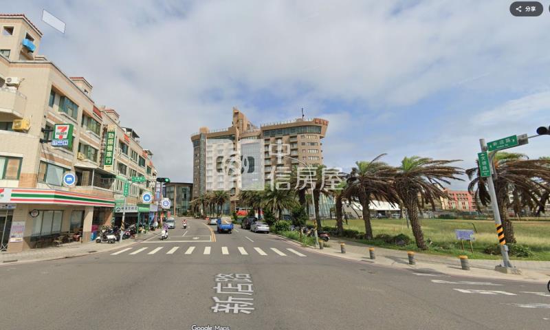 澎湖東澳空中大學旁四樓車庫別墅房屋室內格局與周邊環境