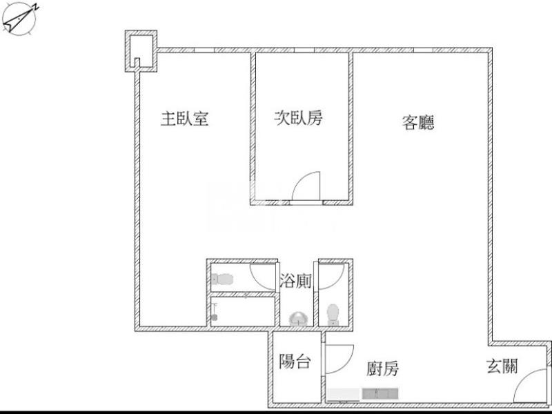 【神馬】草漯國小新2房車房屋室內格局與周邊環境
