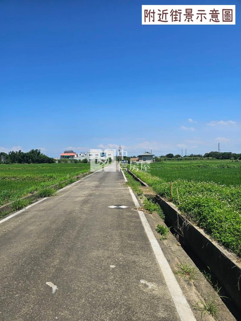 3R73新屋農地房屋室內格局與周邊環境