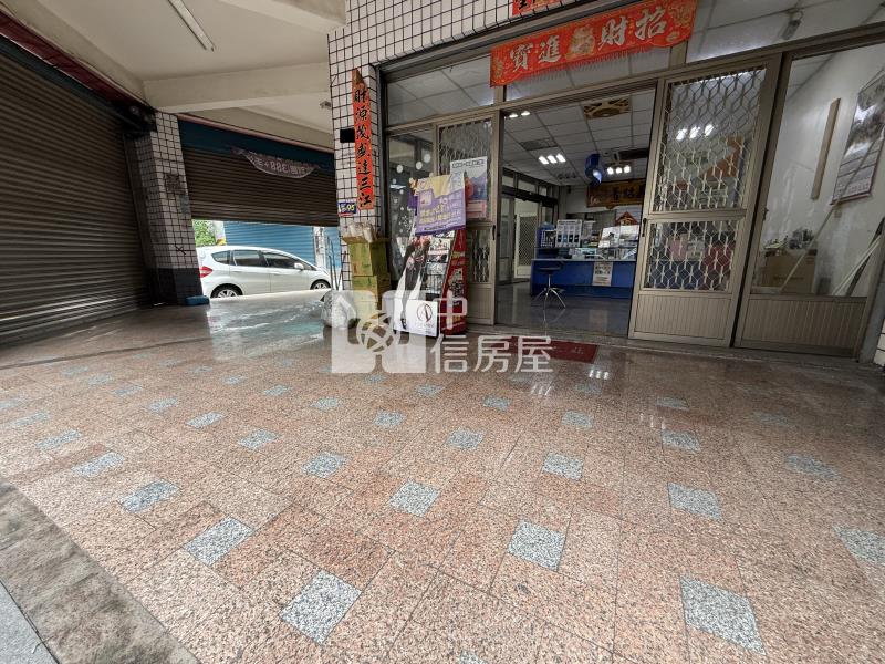 田中國小旁15米大面寬角間透店房屋室內格局與周邊環境