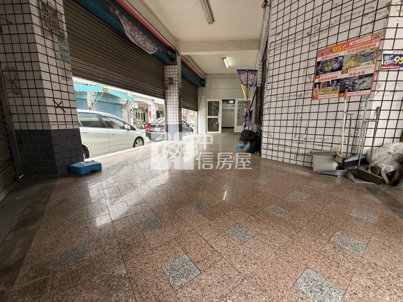 田中國小旁15米大面寬角間透店房屋室內格局與周邊環境