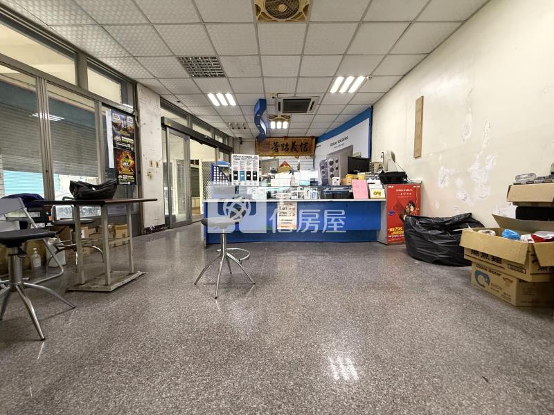 田中國小旁15米大面寬角間透店房屋室內格局與周邊環境