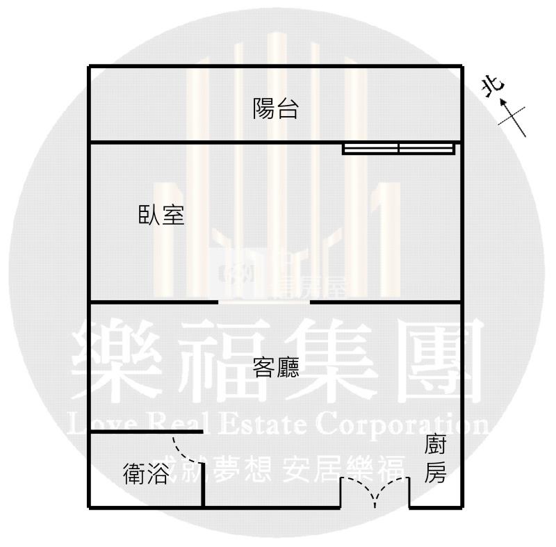 中國醫精品小豪宅房屋室內格局與周邊環境