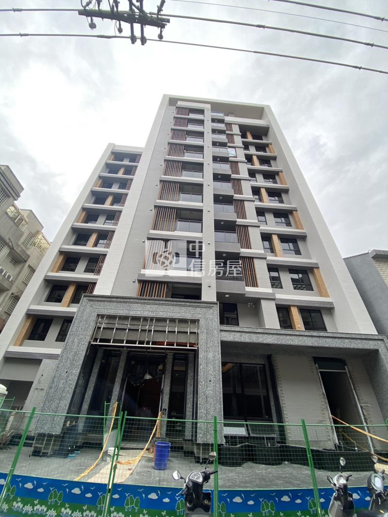 (敘詠隆)永隆國小全新2房平車房屋室內格局與周邊環境