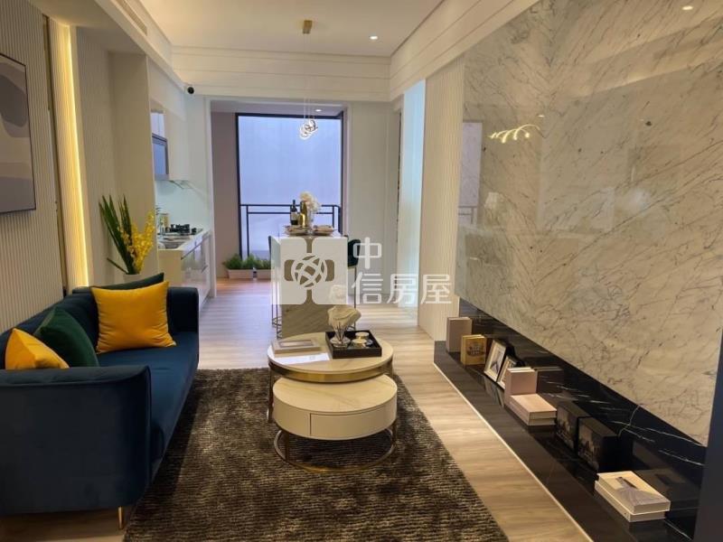 (敘詠隆)永隆國小全新2房平車房屋室內格局與周邊環境