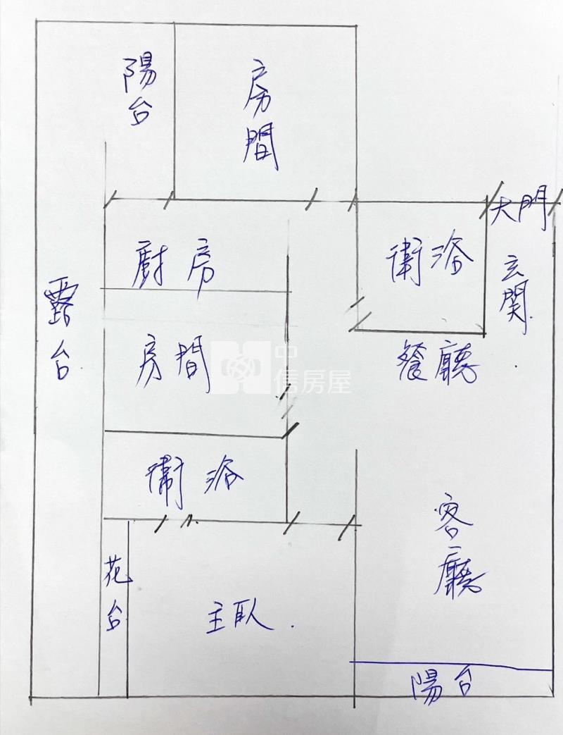 【新世紀】楊梅玫瑰村3房＋平車房屋室內格局與周邊環境