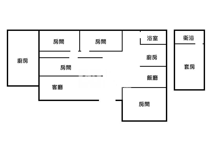 屏東農舍-竹田合法平房農舍房屋室內格局與周邊環境