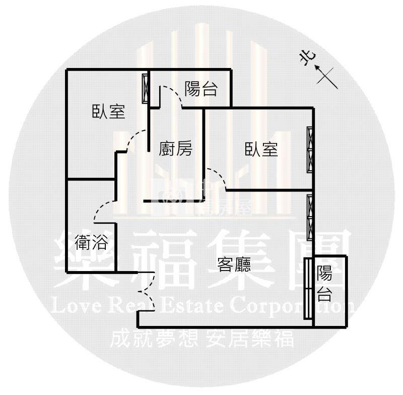 三井Oulet｜2+1房大平面車位房屋室內格局與周邊環境