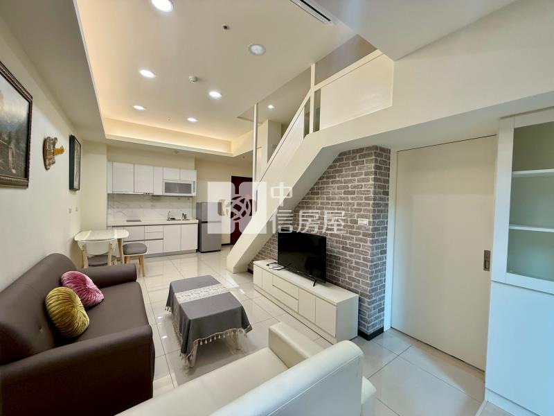 (微笑世紀雲品特區)微笑雲品特區1+1房尬平車房屋室內格局與周邊環境