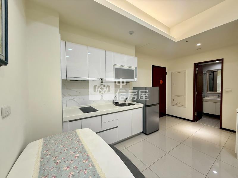 (微笑世紀雲品特區)微笑雲品特區1+1房尬平車房屋室內格局與周邊環境