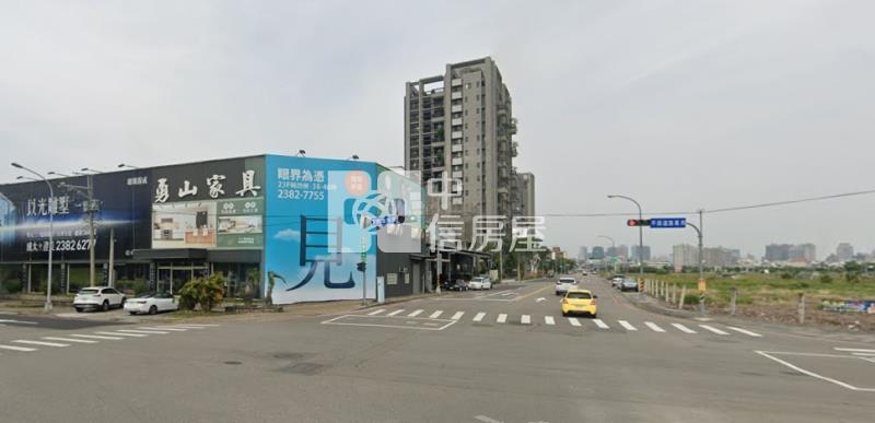 單元五大面寬建地房屋室內格局與周邊環境