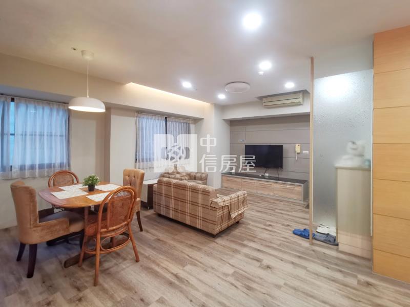 市政交響曲大2房平車房屋室內格局與周邊環境