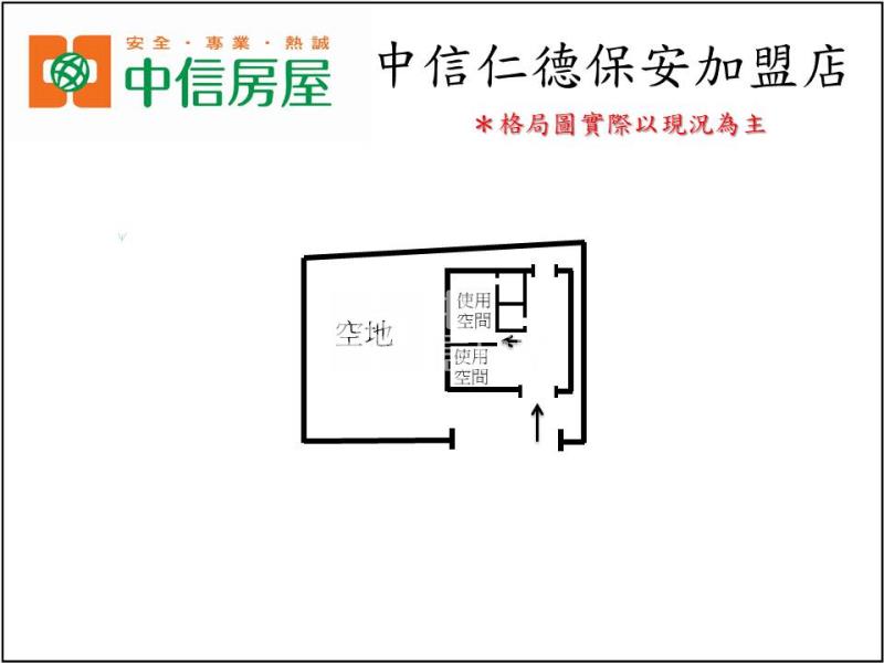 仁德虎山合法農機室房屋室內格局與周邊環境