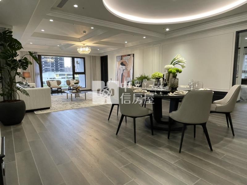 【安家】京懋頤和露台2＋1房雙主臥雙車輕豪宅房屋室內格局與周邊環境