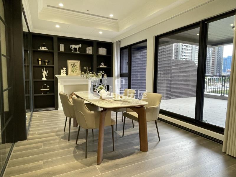 【安家】京懋頤和露台2＋1房雙主臥雙車輕豪宅房屋室內格局與周邊環境