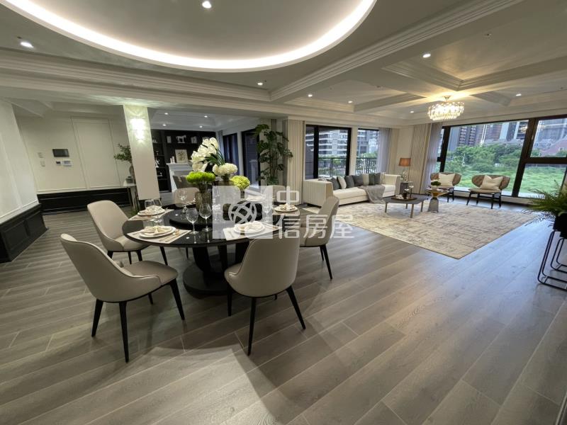 【安家】京懋頤和露台2＋1房雙主臥雙車輕豪宅房屋室內格局與周邊環境