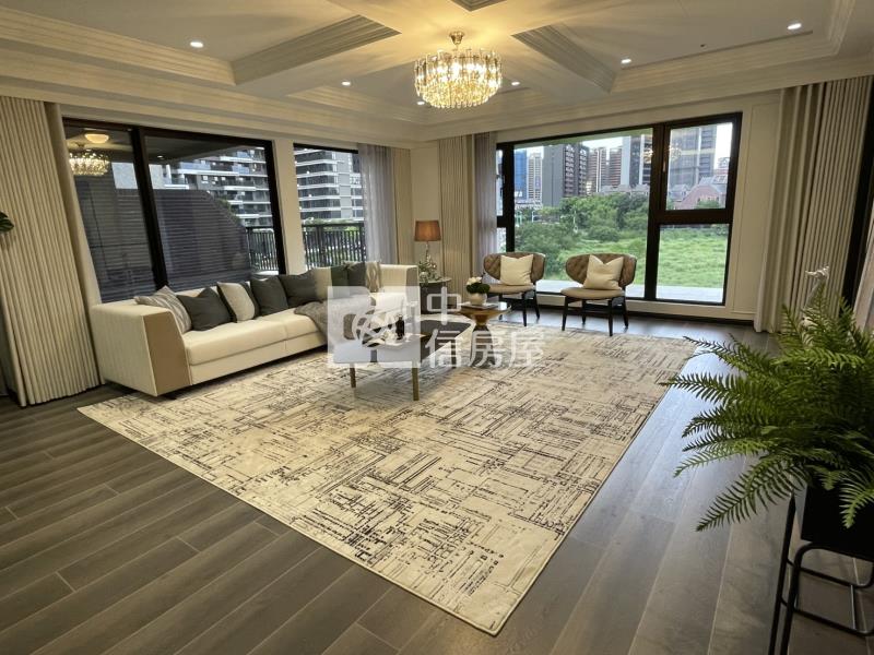 【安家】京懋頤和露台2＋1房雙主臥雙車輕豪宅房屋室內格局與周邊環境