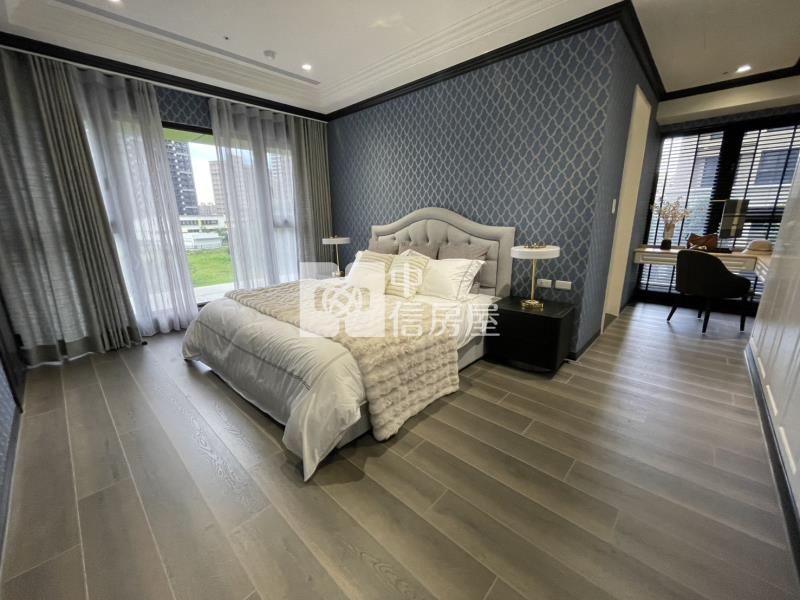 【安家】京懋頤和露台2＋1房雙主臥雙車輕豪宅房屋室內格局與周邊環境