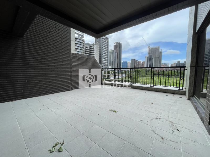 【安家】京懋頤和露台2＋1房雙主臥雙車輕豪宅房屋室內格局與周邊環境