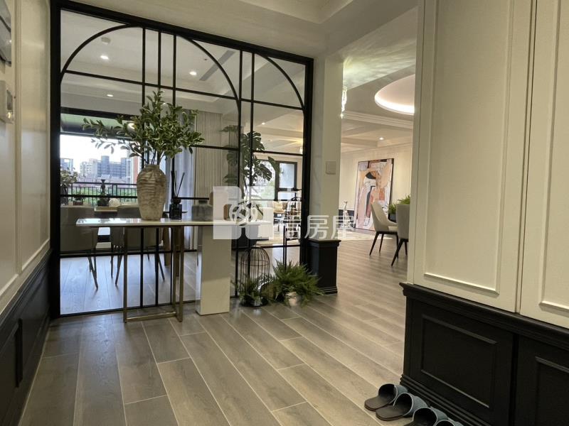 【安家】京懋頤和露台2＋1房雙主臥雙車輕豪宅房屋室內格局與周邊環境