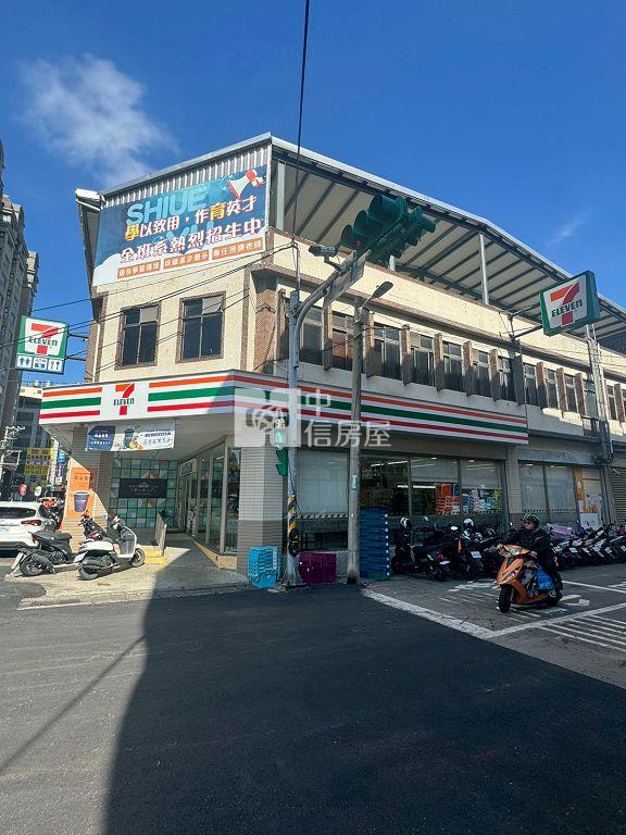 內壢前站忠孝商圈三角窗透天(中信卓越團隊)房屋室內格局與周邊環境