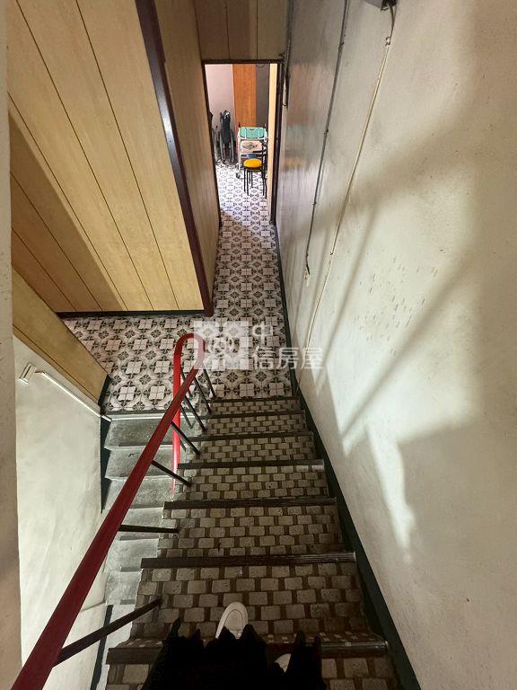 內壢前站忠孝商圈三角窗透天(中信卓越團隊)房屋室內格局與周邊環境