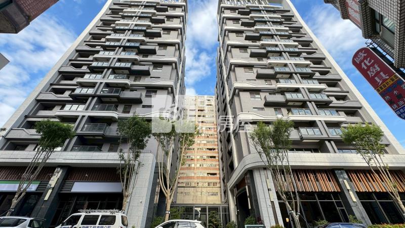 國圖館旁全新未住!富宇上和苑兩房附車位房屋室內格局與周邊環境