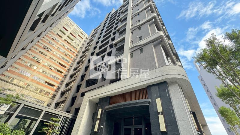 國圖館旁全新未住!富宇上和苑兩房附車位房屋室內格局與周邊環境