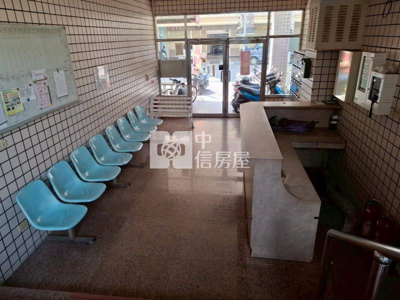 文華國小庭院華廈壹樓房屋室內格局與周邊環境