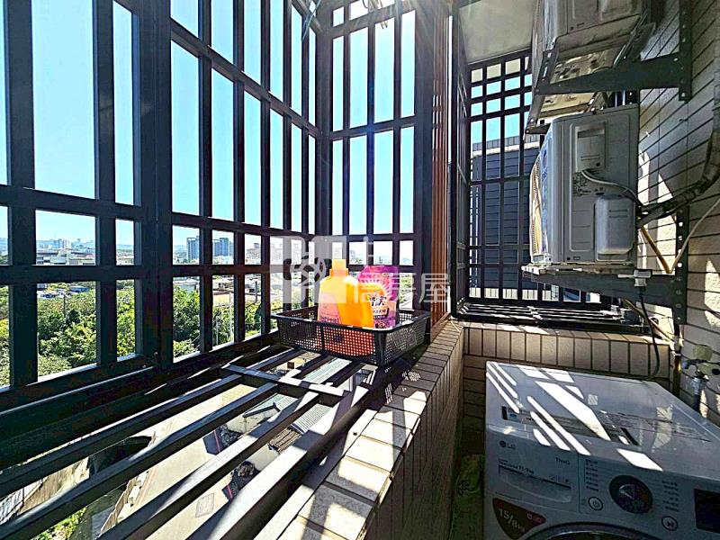 中龍鋼鐵最愛!屋齡6年角間大三房(專)房屋室內格局與周邊環境