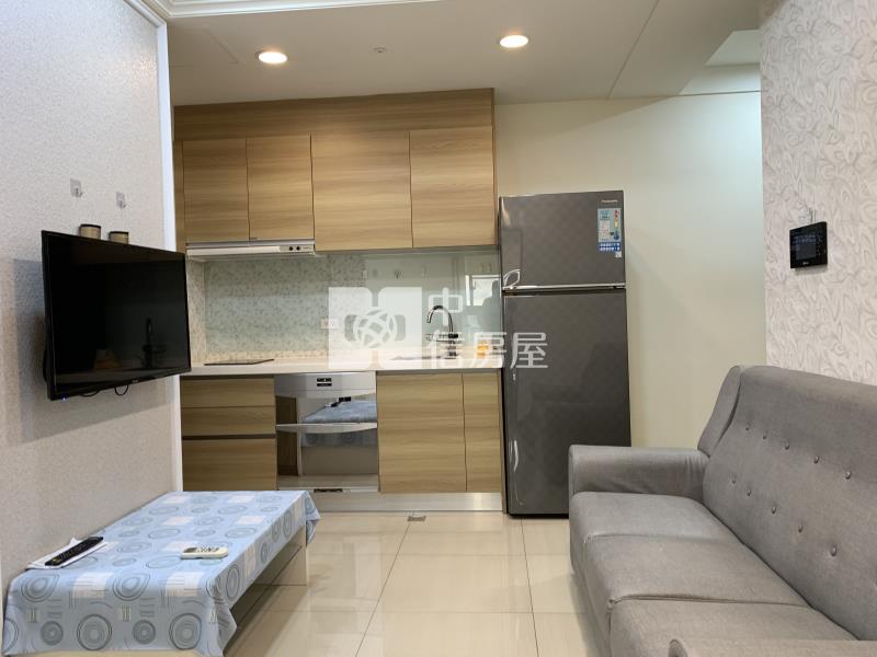 體育園區旁美兩房房屋室內格局與周邊環境