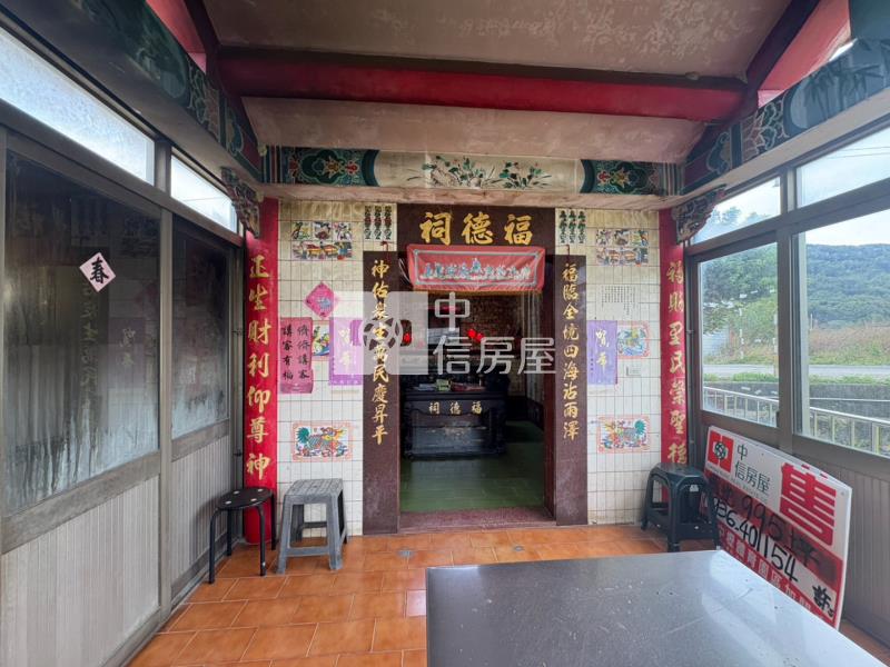 苗栗苑裡★上館活動中心旁★臨路5米農地房屋室內格局與周邊環境