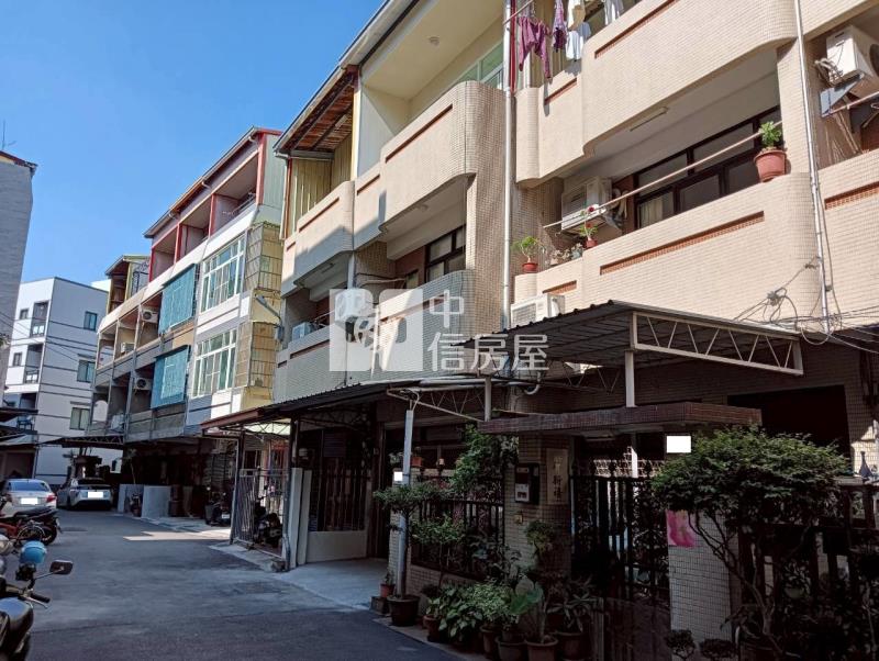 員林近大同路黃昏市場透天房屋室內格局與周邊環境