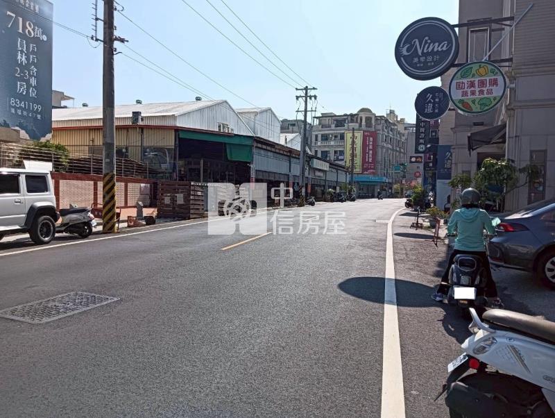 員林近大同路黃昏市場透天房屋室內格局與周邊環境