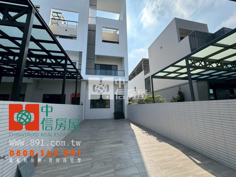 健康八街雙車電梯別墅房屋室內格局與周邊環境