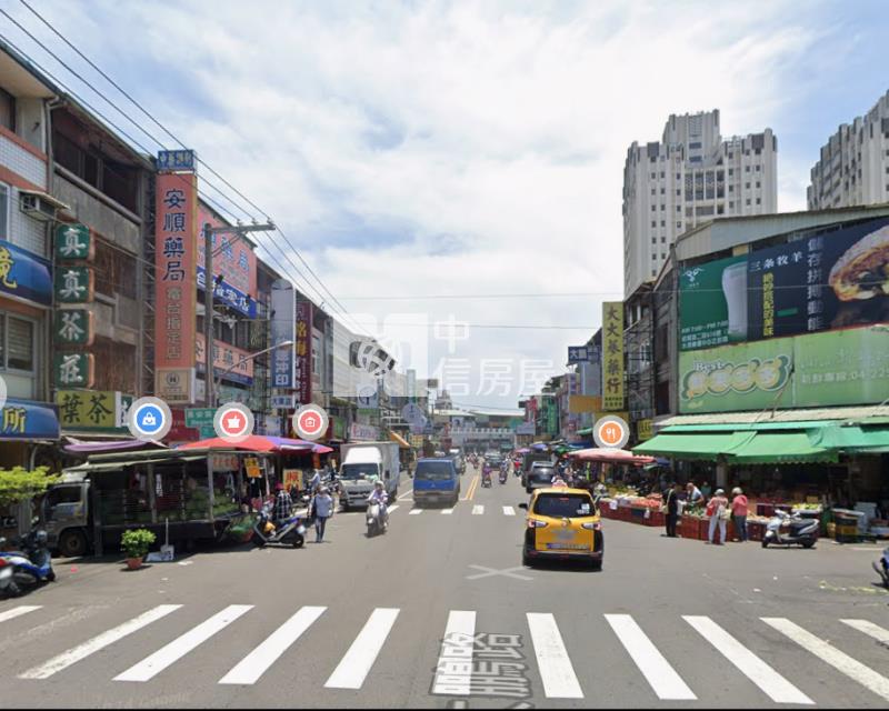 水湳經貿中國醫｜臨20米路黃金透店房屋室內格局與周邊環境